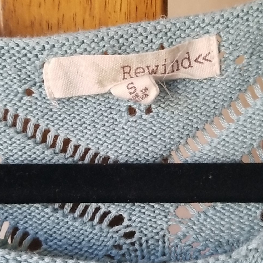Crochet tunic - Picture 2 of 3